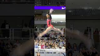 Sunisa Lee Slow Motion Balance Beam BB 2024 Xfinity Championships Senior Women Session 2 Day 2 Part3 [upl. by Enelrahs]