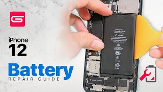 iPhone 12 Battery Replacement [upl. by Durer545]