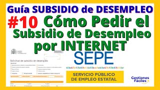 🚀Como pedir el SUBSIDIO DE DESEMPLEO POR INTERNET💰 Como solicitar el PARO ONLINE ✔forex mt4 xm etoro [upl. by Cate]