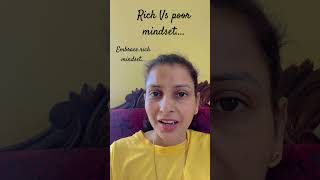 Rich Vs poor mindset part 8 richdadpoordad richmindset [upl. by Assirod465]