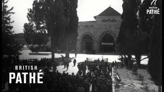 Shah Of Iran Visits Jerusalem 1959 [upl. by Anamor]