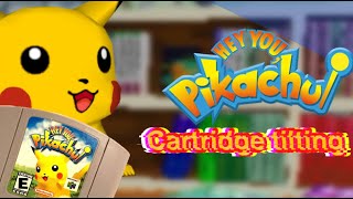 Cartridge Tilting Episode 6 Hey You Pikachu N64 [upl. by Brenden]