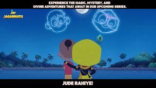 Jay Jagannath  New Cartoon Show  Started on Pogo  Hindi Kahaniya  Epic Adventure Cartoon [upl. by Adniroc]