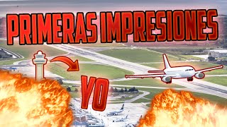 Mi INESPERADA EXPERIENCIA al JUGAR el ATC 🗼 de PROJECT FLIGHT 😰  Roblox [upl. by Lara]