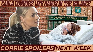 Coronation Street  Heartbreak and Betrayal Leanne Shattered by Double Blow in Coronation Street [upl. by Durgy357]