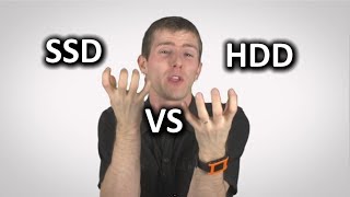 SSDs vs Hard Drives as Fast As Possible [upl. by Aenert]