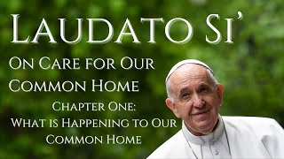 Laudato Si Chapter One  What is Happening to our Common Home [upl. by Oinolopa]