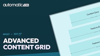 ACSS 10117  Advanced Content Grid [upl. by Briney]