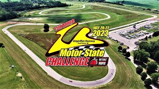 15th Annual Motor State Challenge 2023  Hosted at Gingerman Raceway amp Tire Rack Headquarters [upl. by Swayne897]