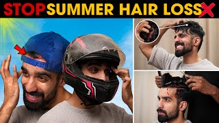 10 WORST SUMMER HAIR MISTAKES❌  Teenage Hair lossReceding Hairline Stop Hair fall Hair Thinning [upl. by Erida]