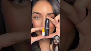 Mini Pill💊 Lipstick💄 makeup beauty makeuptutorial makeupartist youtubeshorts lipstick [upl. by Esinehs572]