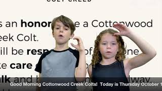 Cottonwood Creek CCNN Live Stream [upl. by Birch365]