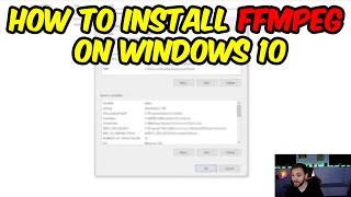 How to Install FFmpeg 2022 Windows 10  Easy Step by Step Tutorial [upl. by Tippets]