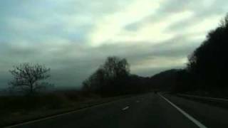 Driving Through Blue Ridge Mountains Virginia [upl. by Lucien]