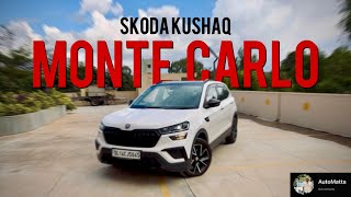 2024 Skoda Kushaq Monte Carlo 15 Manual Walkaround  Candy White  AutoMatta [upl. by Ecined]