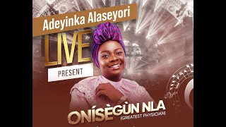 Adeyinka Alaseyori Live in Concert [upl. by Michel766]