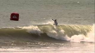 Quiksilver Pro New York  10 Best Waves [upl. by Veljkov249]