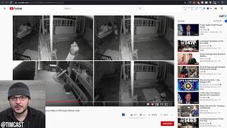 New Video Appears To Show Ahmaud Arbery Entering Home At NIGHT Several Times GBI and FBI Make Arrest [upl. by Narcho525]