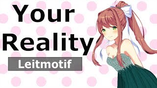 Doki Doki Literature Club DDLC  All songs with the quotYour RealityMain Themequot leitmotifmelody [upl. by Cappello]