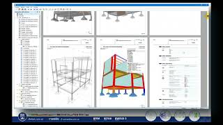 👉 RFEM 6  Todo en un mismo entorno Espacio modelo y espacio papel en un software de estructuras [upl. by Edwin]