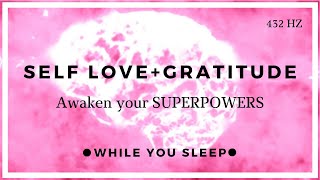 Self Love and Gratitude Affirmations  Reprogram Your Mind While You Sleep [upl. by Aaronson822]