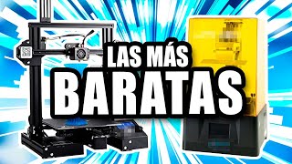 💲✔️ TOP 5 MEJORES IMPRESORAS 3D 2021 Por menos de 200€ 💲✔️ Impresora 3D BARATA y BUENA [upl. by Adnuhsat]