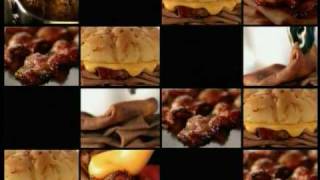 bacon cheddar roast beef Arbys commercial [upl. by Yatnuhs180]