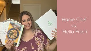 Hello Fresh vs Home Chef  Which is better [upl. by Aliban120]