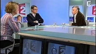 France 5  Arrêt sur Images quotEt maintenant quelle information pour France 2 quot 7 mars 2004 [upl. by Llenil]