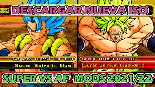 DESCARGAR ISO DBZ BT3 VERSION LATINO SUPER VS AF CON MODS ACTUALIZADOS 20212022 [upl. by Arun821]