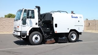 2007 Schwarze A7000 A7 Tornado Vacuum Sweeper [upl. by Ezri100]