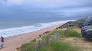 Businesses prepare for A1A traffic construction around Volusia County seawall project [upl. by Grimbly]