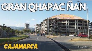 El distrito Más Moderno de Cajamarca  GRAN QHAPAC ÑAN Obra de minera Yanacocha [upl. by Tiena465]