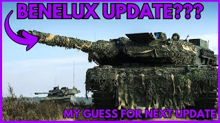 My Prediction On War Thunders Next Major Update BeNeLux Ground [upl. by Runck]