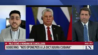 quotHa sido un gran honor trabajar con ustedquot Mondino a Milei tras su salida de Cancillería [upl. by Corby]