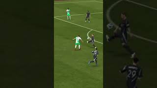 Golazo vlahovic fifa fifamobilecup fifamobile goatshditcup footballgame goatscup1 mobilegameb [upl. by Annirac]