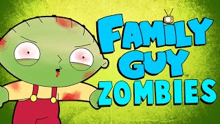 FAMILY GUY ZOMBIES ★ Call of Duty Zombies Mod Zombie Games [upl. by Arutak]