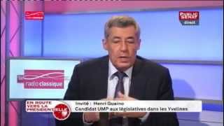 Henri Guaino dans En route vers la présidentielle 01062012 [upl. by Marmawke]