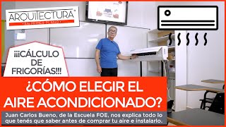 💡 ¿Cómo Elegir el Aire Acondicionado Ideal 🌡️ Guía Completa con el Profe Juan 🎓 [upl. by Luciana]