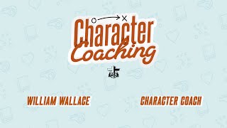 William Wallace  Character Coach Interview [upl. by Ledda]