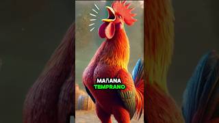 El Gallo Valiente y el Burro DormilónAnimalesDeLaGranja LecciónDeVida Animal HistoriasCortas [upl. by Jocelyn]