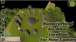 Air Altar Location OSRS [upl. by Arriec866]