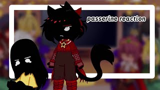 Dsmp react to Passerine 22 made by 🌑 The Void cat 🥀 discontinued READ DESC FOR CREDITS [upl. by Busch652]