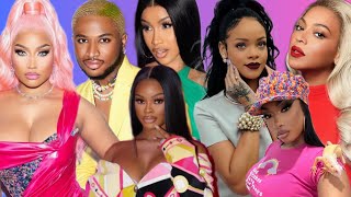 ‼️Nicki Minaj SUING Arrogant Tae amp Nicki FELL OUT JT Milan show amp Beyoncé’s Billboard 100 debut [upl. by Kiernan10]