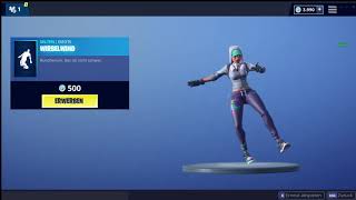 NEU Wirbelwind  Whirlwind Dance Emote Tanz Fortnite 500 Vbucks Itemshop 26012019 EpicGames [upl. by Rauch]