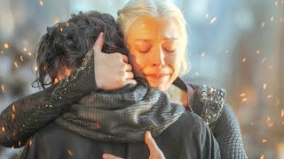 Lucerys Funeral  Jace Returns From Winterfell  House Of The Dragons Season 2 Episode 1 [upl. by Notnerb]