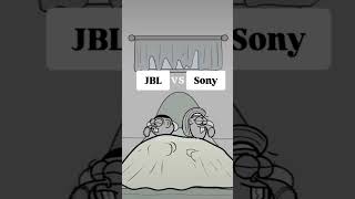 JBL VS SONY SOND effects 😂😂😂 cute shortsvideo shortsfeed funny [upl. by Pandora]