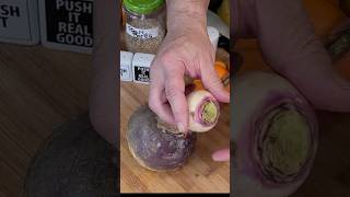 Rutabagas vs Turnips rutabaga turnips recipeideas cooking fallrecipes [upl. by Alleynad]