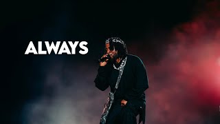 FREE Kendrick Lamar Beat x Boom Bap Type Beat  quotAlwaysquot [upl. by Biondo663]