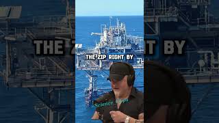 ExPentagon Insider Reveals UAP Footage Underwater Craft Bigger Than an Oil Derrick Joe Rogan jre [upl. by Heins]